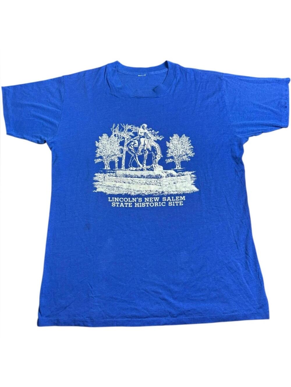 Lincoln’s New Salem 90’s Vintage Graphic Tee
